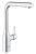 Baterie bucatarie Grohe Essence cu dus extractibil dual spray, pipa L, crom
