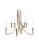 Candelabru Kartell Khan design Philippe Starck, d 77cm, 8x max 5W E14, sampanie