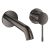 Baterie lavoar Grohe Essence New M din 2 elemente, de perete, montaj incastrat, necesita corp ingropat, hard graphite