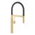 Baterie bucatarie Grohe Essence cu pipa flexibila ProfiSpray, brushed cool sunrise