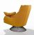Fotoliu rotativ Gamma Dandy Gloss, piele Burt F618, HandMade in Italy