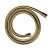 Furtun dus Hansgrohe Isiflex 1.25 m, gold optic lustruit
