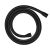 Furtun dus Hansgrohe Isiflex 1.25 m, negru mat