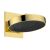 Palarie de dus Hansgrohe Rainfinity 250 3jet EcoSmart cu placa de conectare la perete, auriu