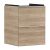 Dulap baza suspendat Hansgrohe Xelu Q cu 2 sertare, 48cm, stejar natur, manere crom