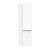 Dulap inalt suspendat Hansgrohe Xelu Q cu usa orientare dreapta, 40x35x165cm, alb lucios, maner negru mat