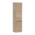 Dulap inalt suspendat Hansgrohe Xelu Q cu usa orientare dreapta, 40x35x165cm, stejar natur, maner negru mat
