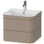 Set mobilier Duravit Happy D.2 Plus 60cm cu lavoar si dulap baza cu doua sertare, linen decor