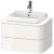 Dulap baza suspendat Duravit Happy D.2 Plus 65cm, cu 2 sertare, alb lucios