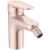 Baterie bideu Ideal Standard Alu+ Blue Start, ventil click-clack, rose