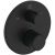 Baterie cada - dus termostatata Ideal Standard Ceratherm T25M cu montaj incastrat, necesita corp ingropat, negru mat