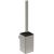 Perie wc cu suport de perete Ideal Standard Conca Square gri magnetic