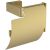 Suport hartie igienica cu aparatoare Ideal Standard Conca Square auriu periat