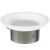 Savoniera cu suport de perete Ideal Standard Conca silver storm