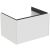 Dulap baza Ideal Standard Conca 60x44x37cm, cu 1 sertar, alb mat