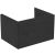 Dulap baza Ideal Standard Conca 60x44x37cm, cu 1 sertar, stejar inchis