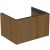 Dulap baza Ideal Standard Conca 60x44x37cm, cu 1 sertar, nuc inchis