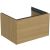 Dulap baza Ideal Standard Conca 60x44x37cm, cu 1 sertar, stejar deschis