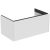 Dulap baza Ideal Standard Conca 80x44x37cm, cu 1 sertar, alb mat