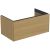 Dulap baza Ideal Standard Conca 80x44x37cm, cu 1 sertar, stejar deschis