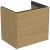 Dulap baza Ideal Standard Conca 60x44x55cm, cu 2 sertare, stejar deschis
