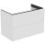 Dulap baza Ideal Standard Conca 80x44x55cm, cu 2 sertare, alb mat