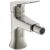 Baterie bideu Ideal Standard La Dolce Vita, ventil pop-up, silver storm