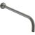 Brat de dus Ideal Standard La Dolce Vita de perete, 400mm, gri magnetic