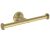 Suport hartie igienica dublu Ideal Standard La Dolce Vita auriu periat