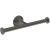 Suport hartie igienica dublu Ideal Standard La Dolce Vita gri magnetic