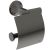 Suport hartie igienica cu aparatoare Ideal Standard La Dolce Vita gri magnetic
