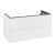Dulap baza suspendat Villeroy & Boch Antao cu 2 sertare, 98.8x50.4cm, front texturat White Matt