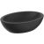 Lavoar tip bol Ideal Standard Strada 60x42cm, fara preaplin, montare pe blat, negru mat