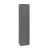 Dulap inalt tip coloana Villeroy & Boch Antao cu 1 usa, 41.4x28.7x171cm, orientare stanga, front texturat Anthracite Matt