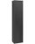 Dulap inalt tip coloana Villeroy & Boch Antao cu 1 usa, 41.4x28.7x171cm, orientare stanga, front texturat Black Matt