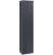 Dulap inalt tip coloana Villeroy & Boch Antao cu 1 usa, 41.4x28.7x171cm, orientare dreapta, front texturat Midnight Blue Matt