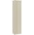 Dulap inalt tip coloana Villeroy & Boch Antao cu 1 usa, 41.4x28.7x171cm, orientare dreapta, front texturat Silk Grey Matt