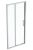Usa de nisa culisanta Ideal Standard Connect 2 120cm, sticla 6mm tratata IdealClean