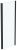 Perete fix Ideal Standard Connect 2 75cm, sticla 6mm tratata IdealClean, profil negru mat