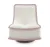 Fotoliu rotativ Kartell Bonheur Du Jour, design Philippe Starck, greige-alb