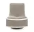 Fotoliu rotativ Kartell Bonheur Du Jour,. design Philippe Starck, alb-roz