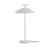 Veioza Kartell Mini Geen-A, design Ferruccio Laviani, LED 1.5W, h36.5cm, alb