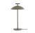 Veioza Kartell Mini Geen-A, design Ferruccio Laviani, LED 1.5W, h36.5cm, bronz