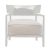 Fotoliu Kartell Cara Solid design Philippe Stark & Sergio Schito, ivoire/beige