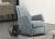 Fotoliu Gamma Kate PNA, piele Burt F617, HandMade in Italy