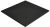 Cadita dus patrata slim Radaway Kyntos C 80x80x3cm, marmura, negru