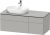 Dulap baza suspendat Duravit L-Cube 122x55cm, gri mat decor