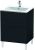 Dulap baza pe pardoseala Duravit L-Cube cu doua sertare, 62cm, stejar negru
