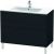 Dulap baza pe pardoseala Duravit L-Cube cu doua sertare, 102cm, stejar negru
