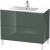 Dulap baza pe pardoseala Duravit L-Cube cu doua sertare, 102cm, gri Dolomiti lucios